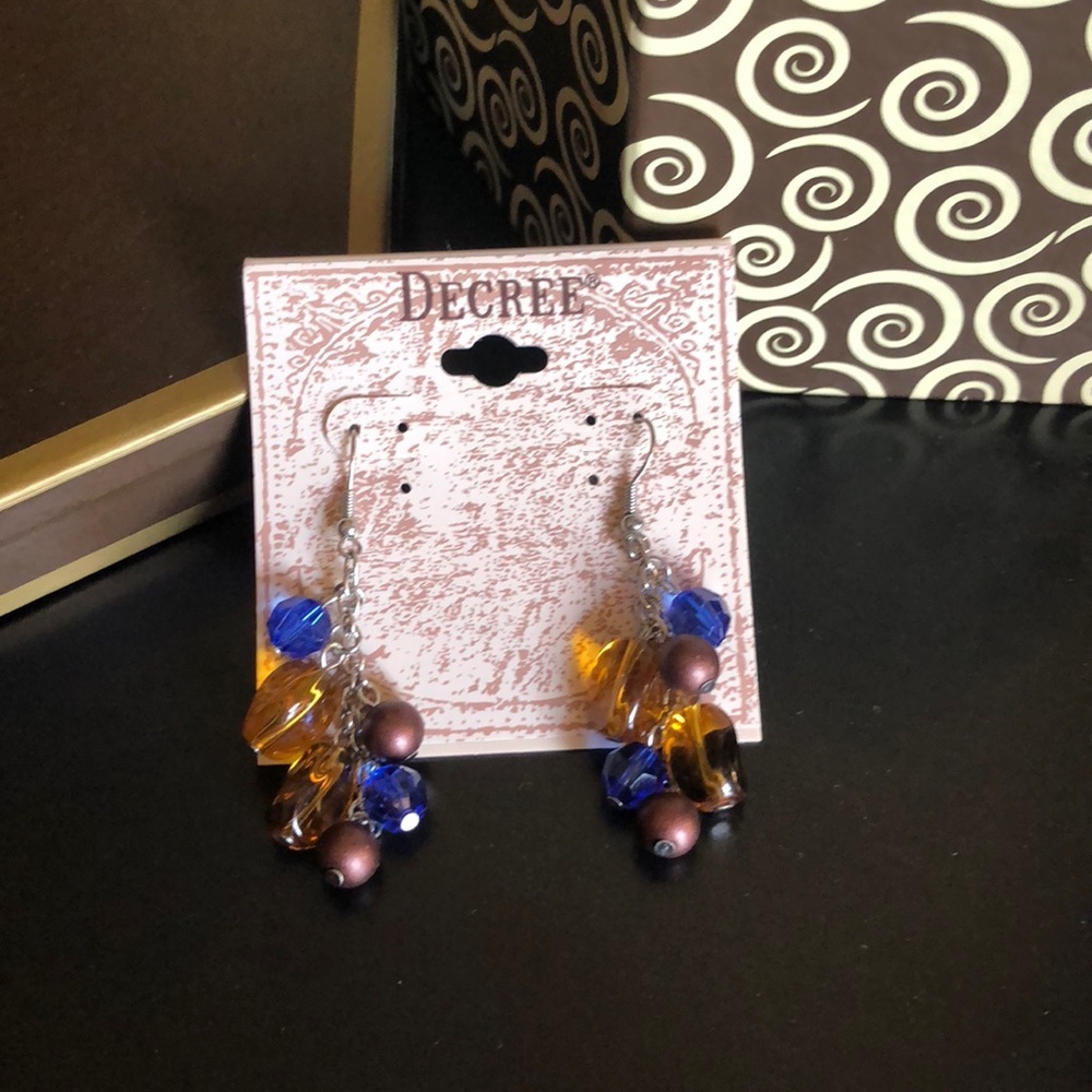 Multicolor Dangling Earrings